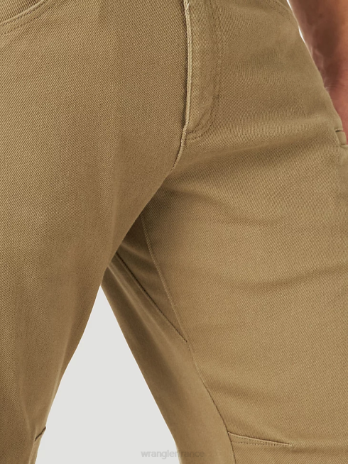 Wrangler Hommes short décontracté utilitaire riggs workwear PN28D674 vêtements gris à fines rayures (112325410)