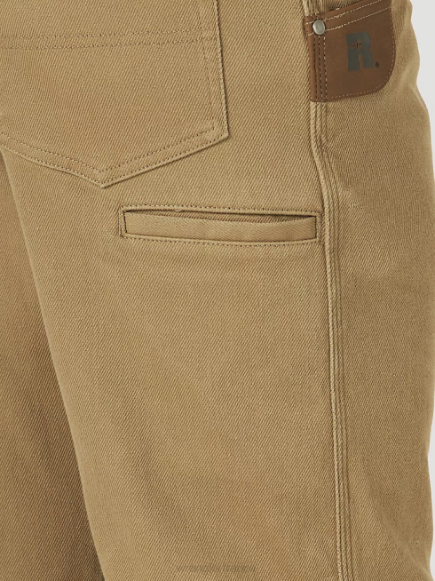 Wrangler Hommes short décontracté utilitaire riggs workwear PN28D674 vêtements gris à fines rayures (112325410)