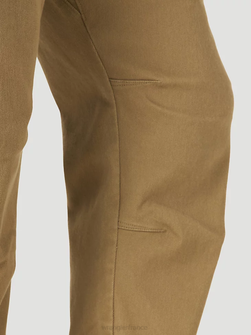 Wrangler Hommes short décontracté utilitaire riggs workwear PN28D674 vêtements gris à fines rayures (112325410)