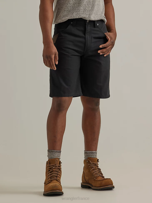 Wrangler Hommes short de technicien en vêtements de travail PN28D574 vêtements noir (112337764)