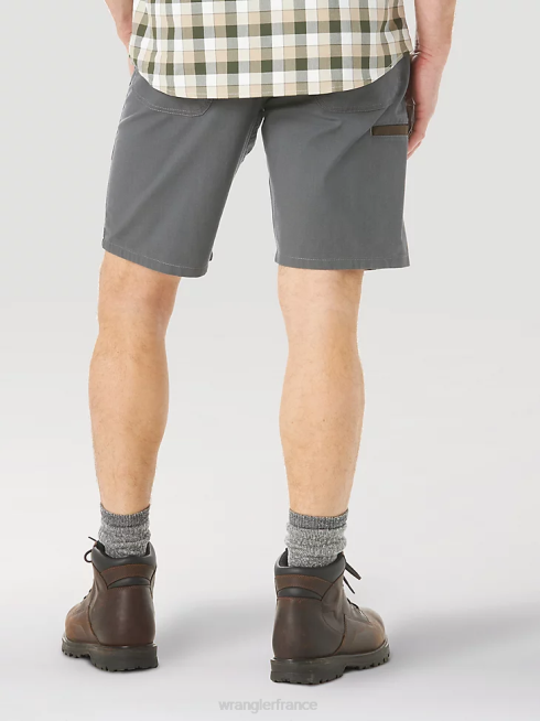 Wrangler Hommes short de travail coupe classique riggs workwear PN28D664 vêtements gris (3w341gy)