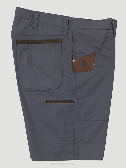 Wrangler Hommes short de travail coupe classique riggs workwear PN28D664 vêtements gris (3w341gy)