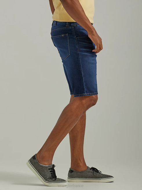 Wrangler Hommes short en jean à ceinture confort illimité PN28D590 vêtements berlin (112336272)