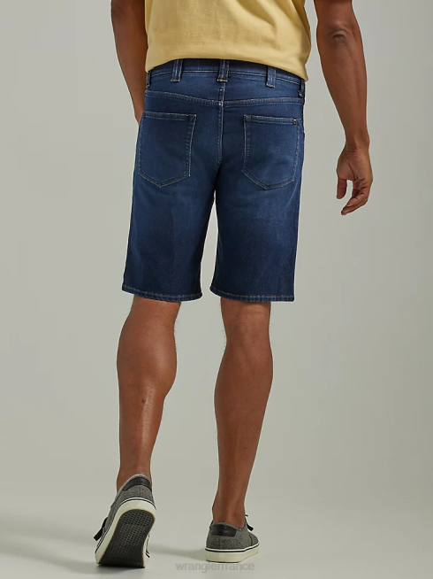 Wrangler Hommes short en jean à ceinture confort illimité PN28D590 vêtements berlin (112336272)