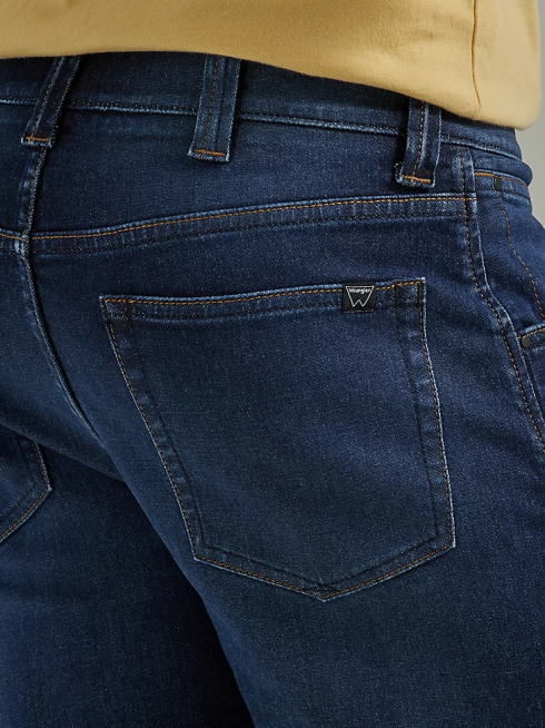 Wrangler Hommes short en jean à ceinture confort illimité PN28D590 vêtements berlin (112336272)