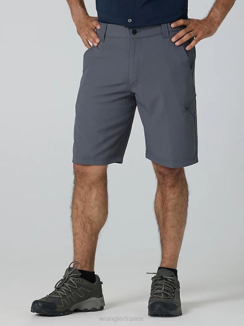 Wrangler Hommes short performant à taille élastique PN28D594 vêtements portail en fer (112336063)