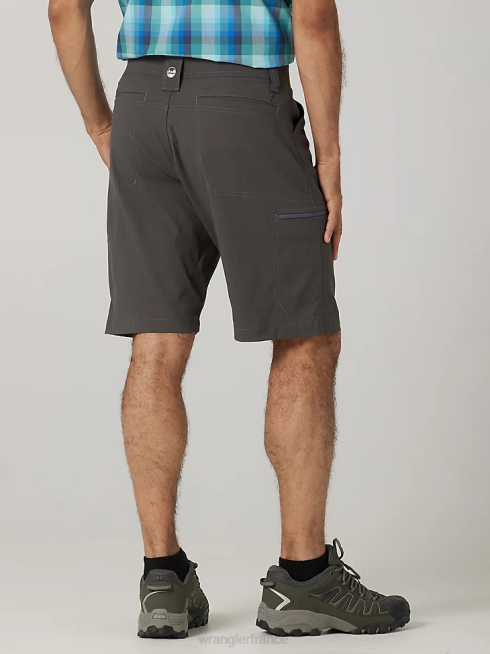 Wrangler Hommes short utilitaire de performance en extérieur PN28D603 vêtements fumée (112336123)