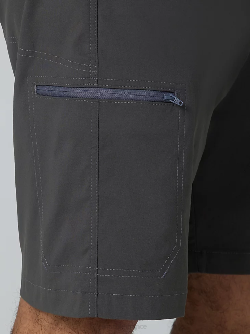 Wrangler Hommes short utilitaire de performance en extérieur PN28D603 vêtements fumée (112336123)
