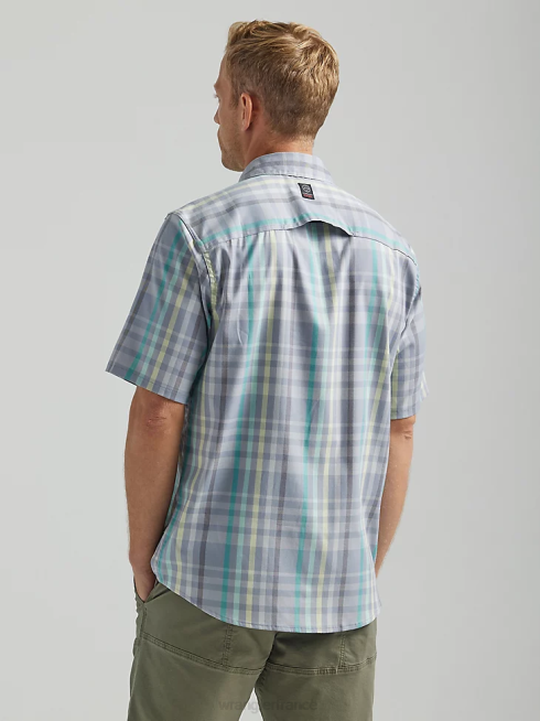 Wrangler Hommes atg by horizon chemise à carreaux PN28D295 vêtements Plaid kure (112333873)