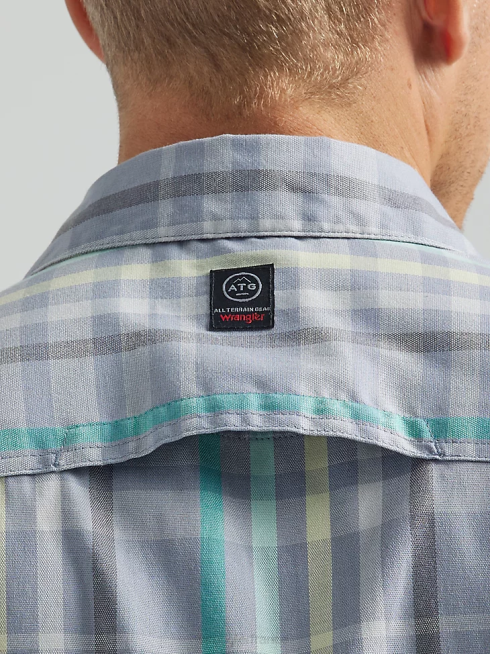 Wrangler Hommes atg by horizon chemise à carreaux PN28D295 vêtements Plaid kure (112333873)