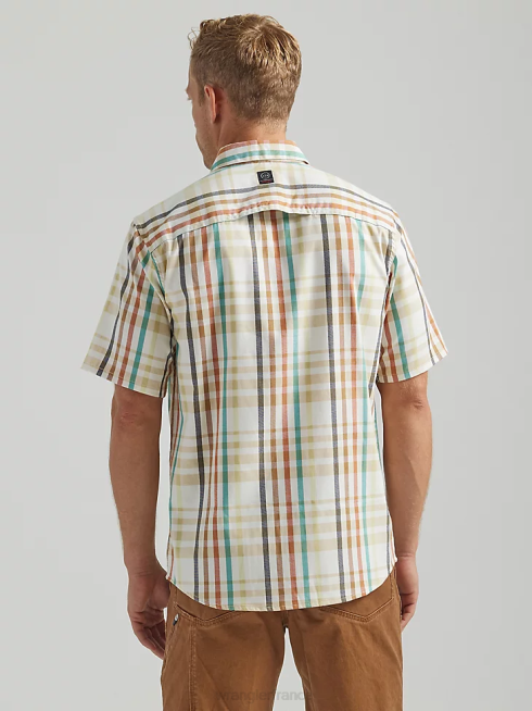 Wrangler Hommes atg by horizon chemise à carreaux PN28D296 vêtements plage de Caroline (112331234)