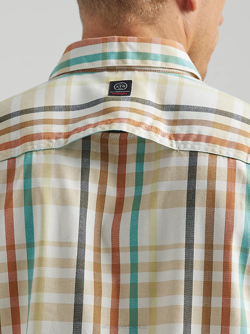 Wrangler Hommes atg by horizon chemise à carreaux PN28D296 vêtements plage de Caroline (112331234)
