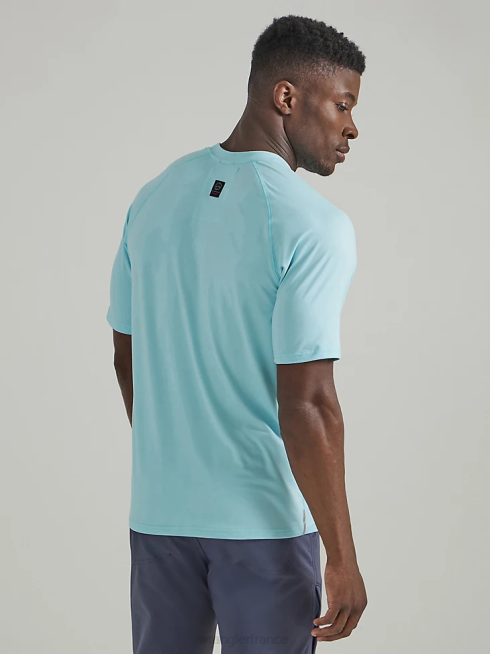 Wrangler Hommes chemise en tricot atg performance PN28D291 vêtements ciel (112331266)