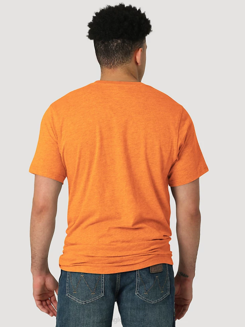 Wrangler Hommes chemise unie boutonnée à manches longues du détroit de George PN28D292 vêtements noir (mgs269x)