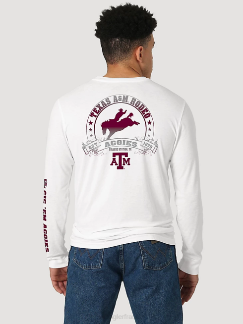 Wrangler Hommes chemise unie boutonnée à manches longues du détroit de George PN28D292 vêtements noir (mgs269x)