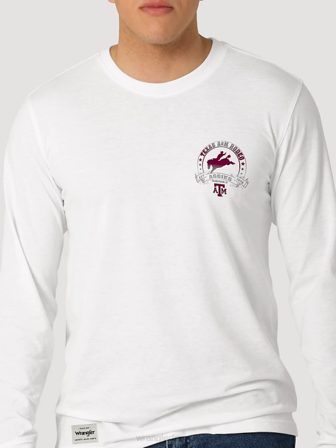 Wrangler Hommes chemise unie boutonnée à manches longues du détroit de George PN28D292 vêtements noir (mgs269x)