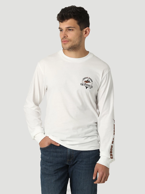 Wrangler Hommes chemise unie boutonnée à manches longues du détroit de George PN28D292 vêtements noir (mgs269x)