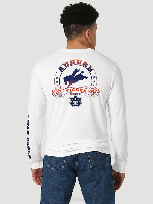 Wrangler Hommes chemise unie boutonnée à manches longues du détroit de George PN28D292 vêtements noir (mgs269x)