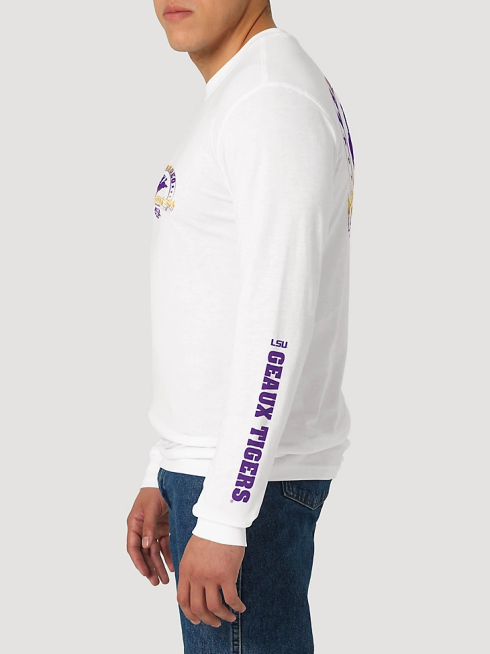 Wrangler Hommes chemise unie boutonnée à manches longues du détroit de George PN28D292 vêtements noir (mgs269x)