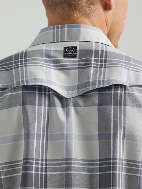 Wrangler Hommes chemise western atg PN28D452 vêtements rivière Gunnison (112331265)