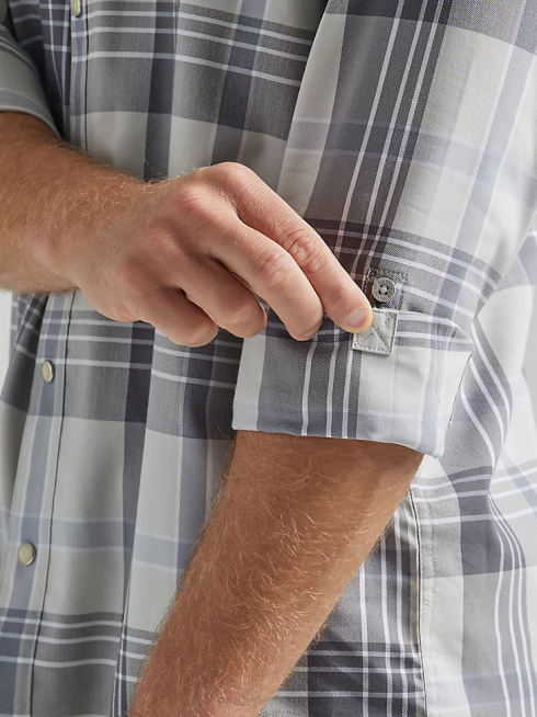 Wrangler Hommes chemise western atg PN28D452 vêtements rivière Gunnison (112331265)