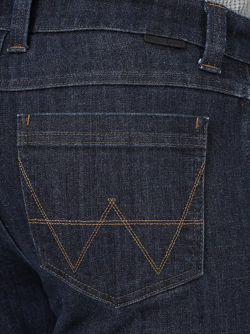 Wrangler Hommes chemise western atg PN28D642 vêtements mer de Béring (nsb92br)